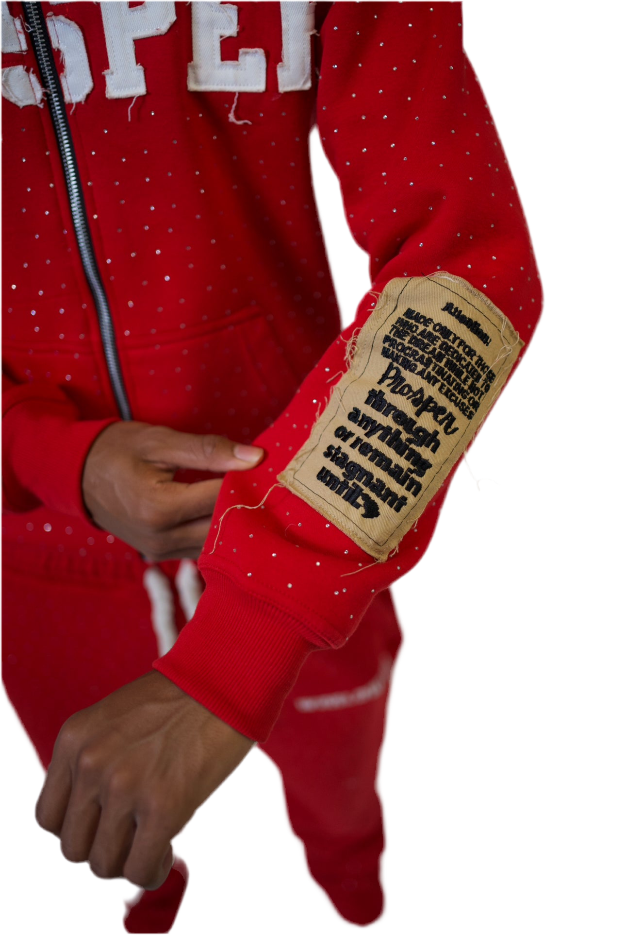 “FIRE RED” JACKET + FREE PANTS + FREE MYSTERY ITEM