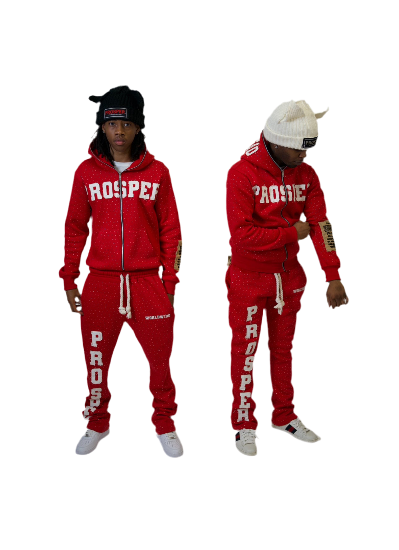 “FIRE RED” JACKET + FREE PANTS + FREE MYSTERY ITEM