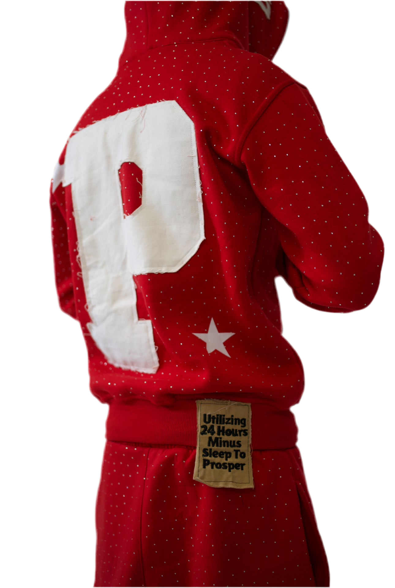 “FIRE RED” JACKET + FREE PANTS + FREE MYSTERY ITEM