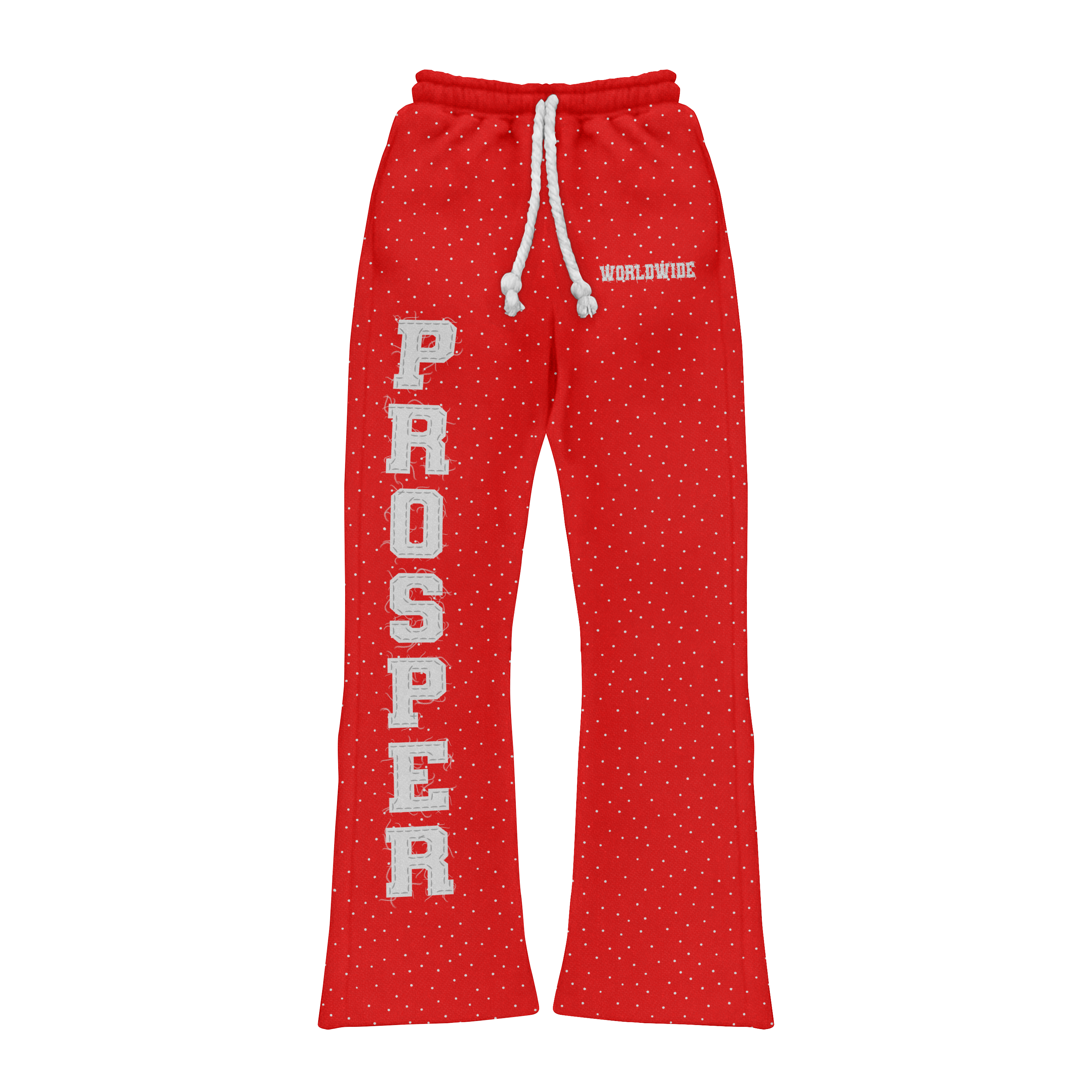 "FIRE RED" SWEATS