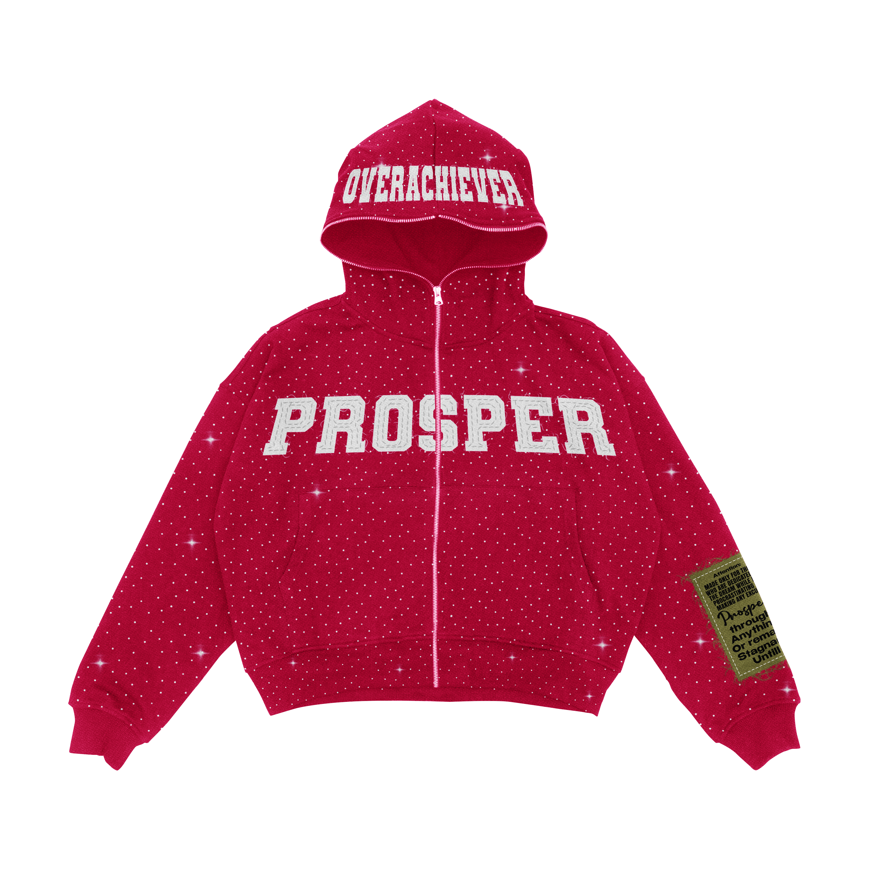 "PINK" ZIP UP