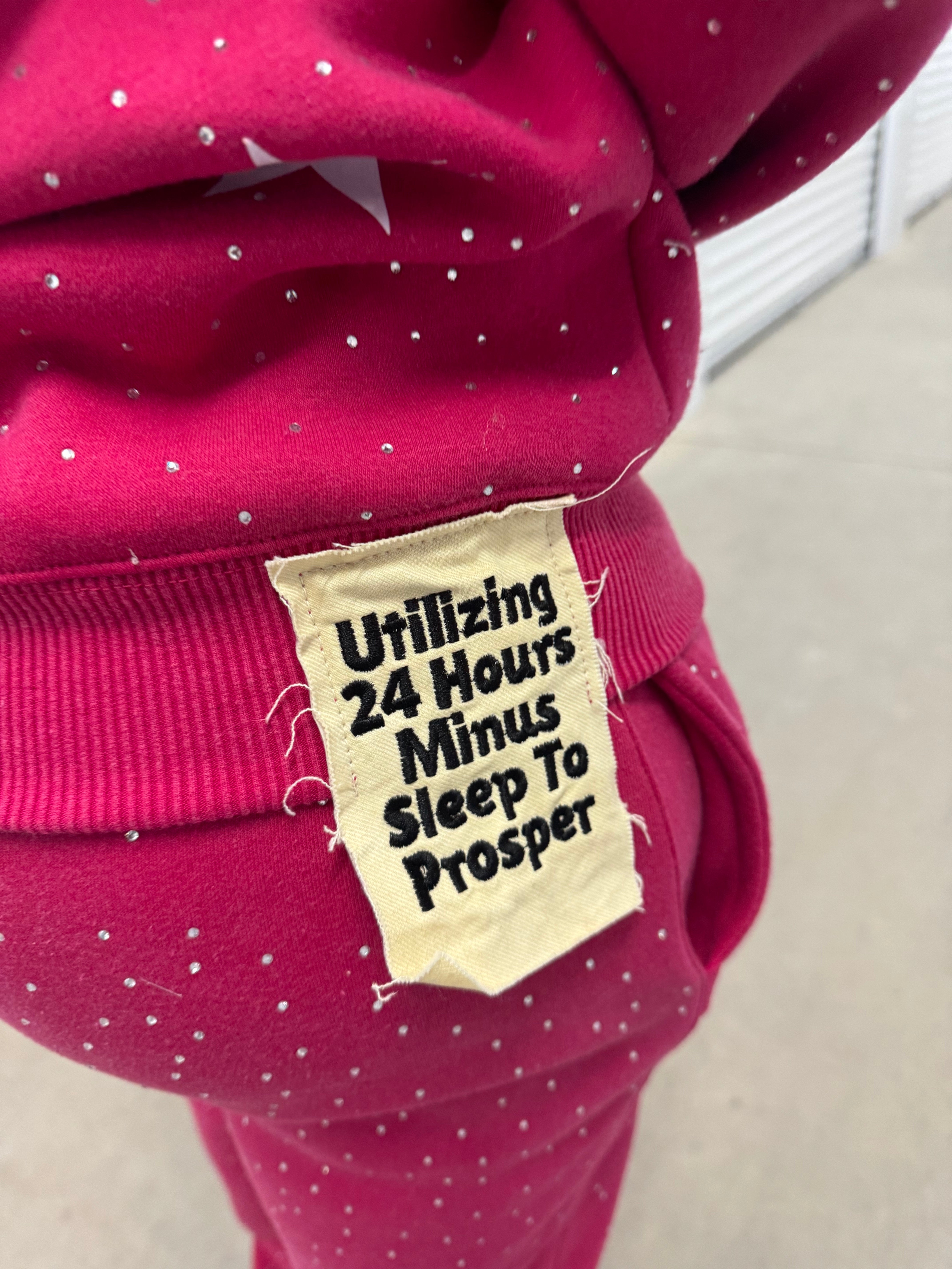 "PINK" ZIP UP