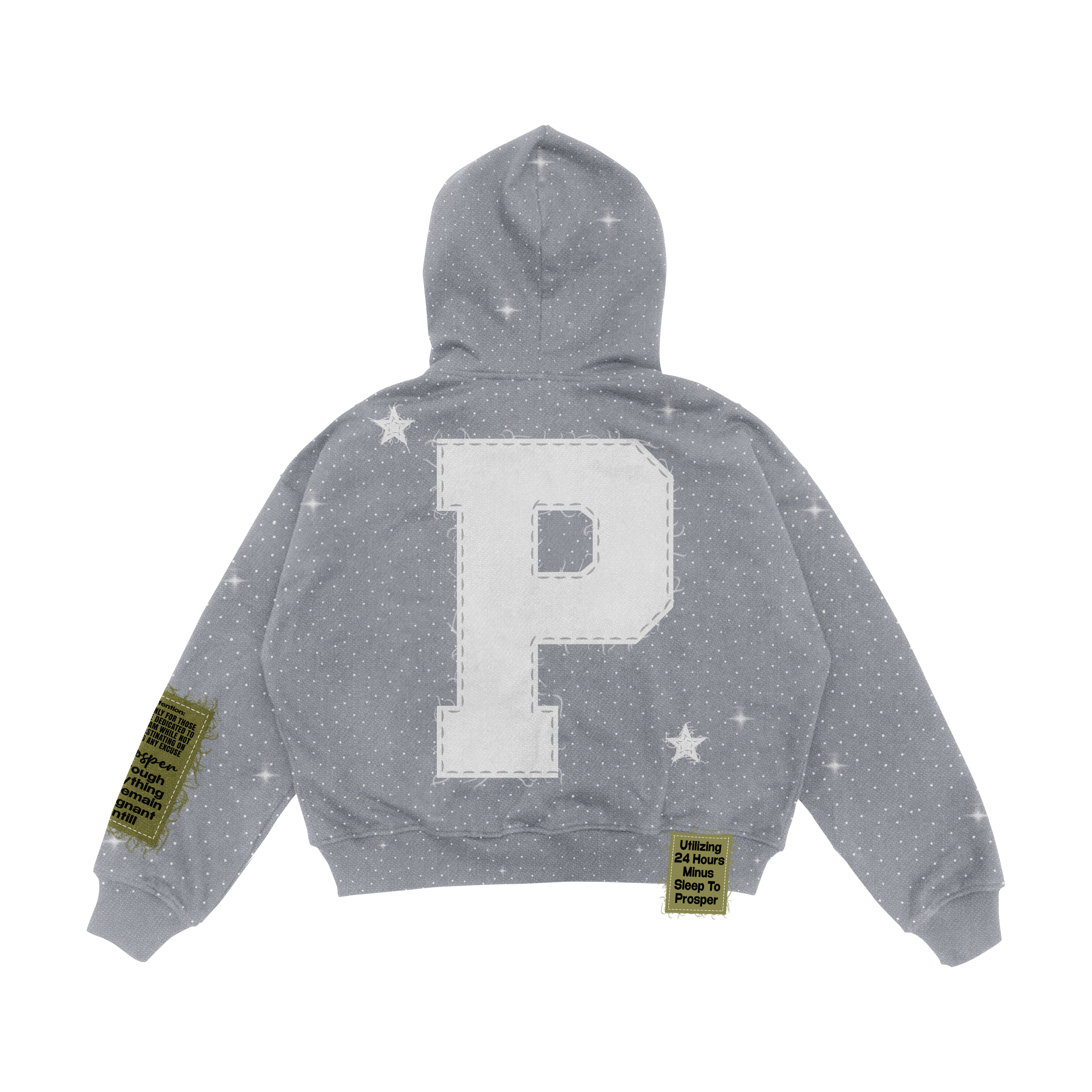 "GRAY" ZIP UP