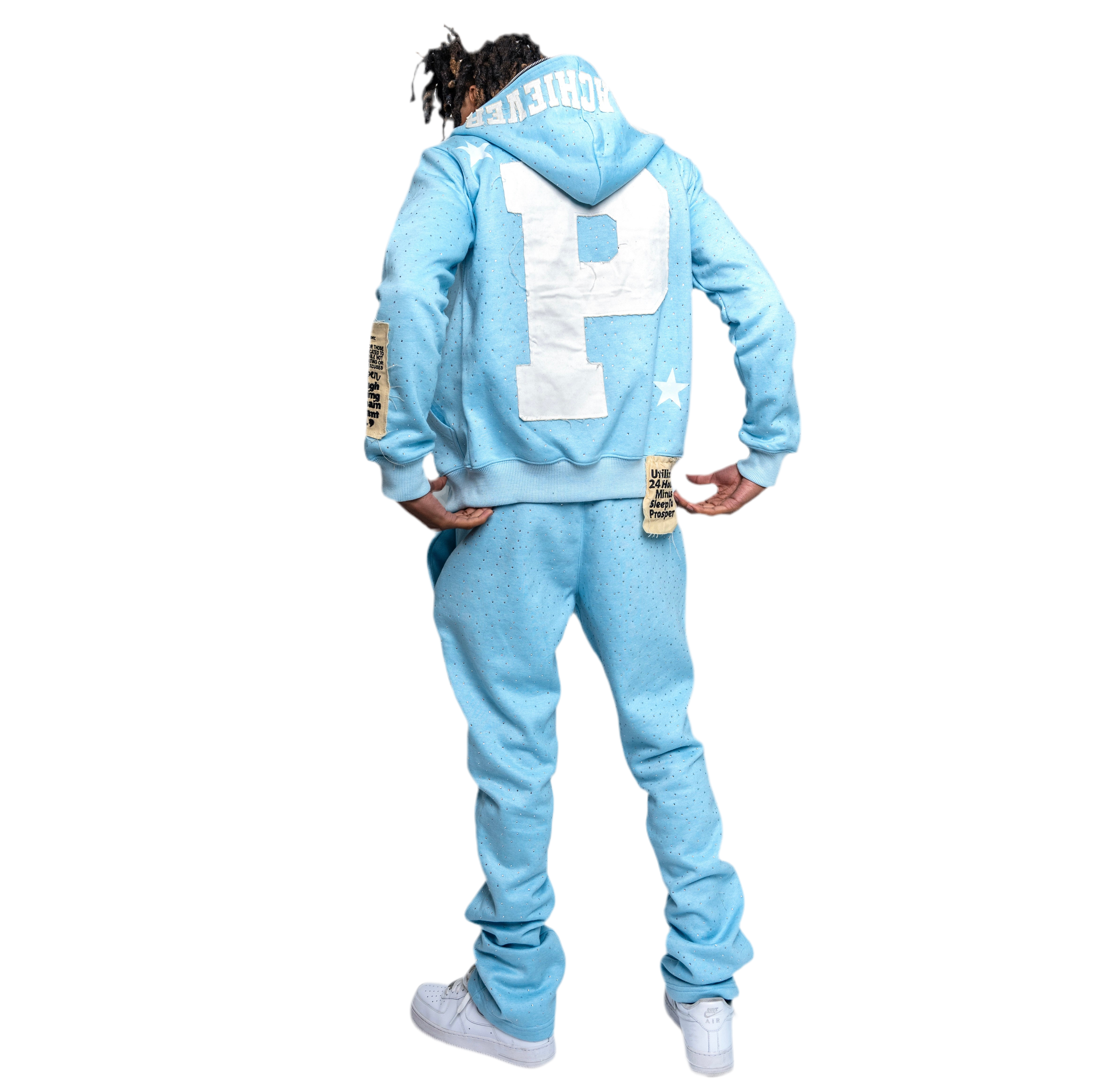 "LIGHT BLUE" SWEATSUIT