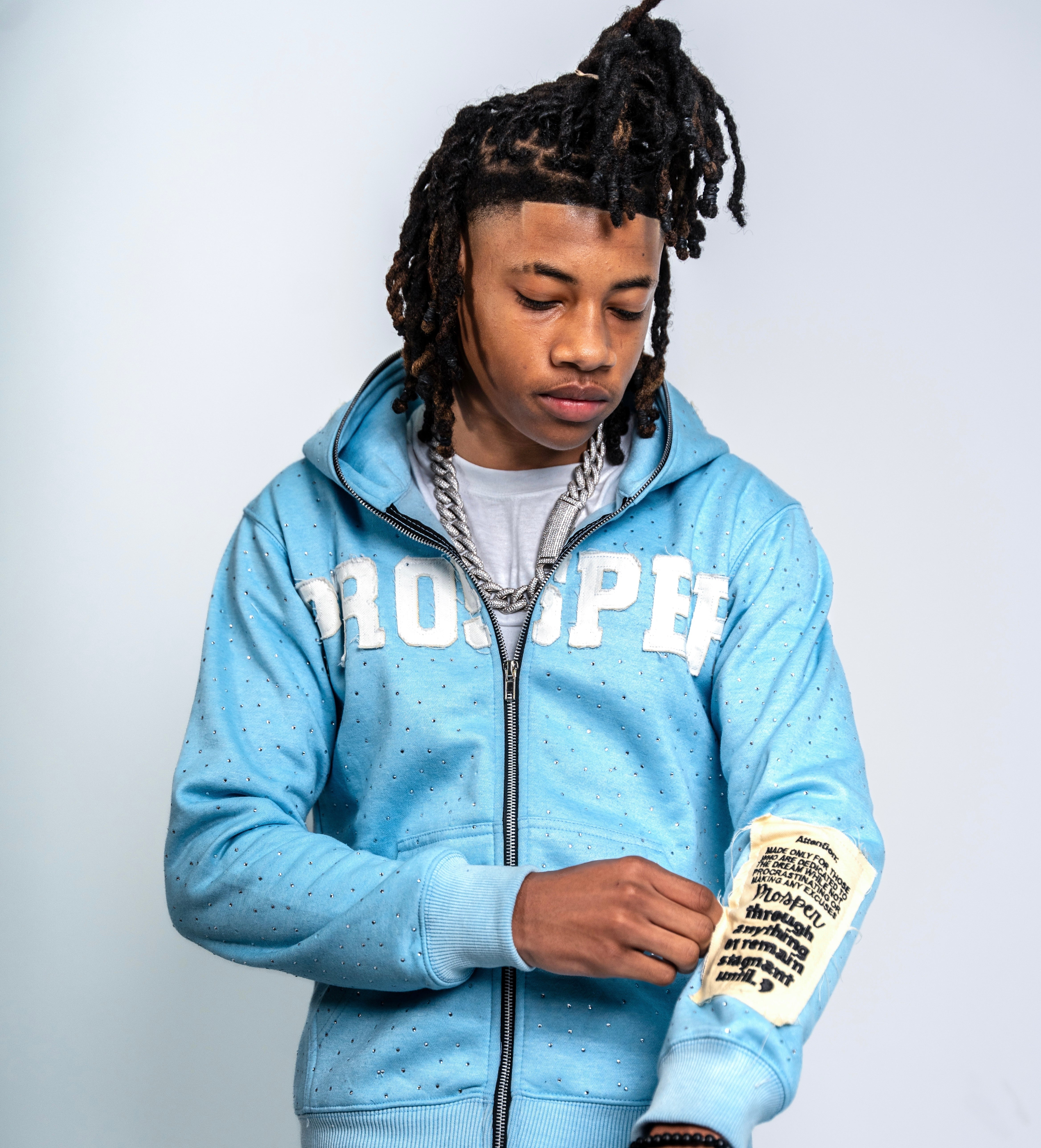 "LIGHT BLUE" SWEATSUIT