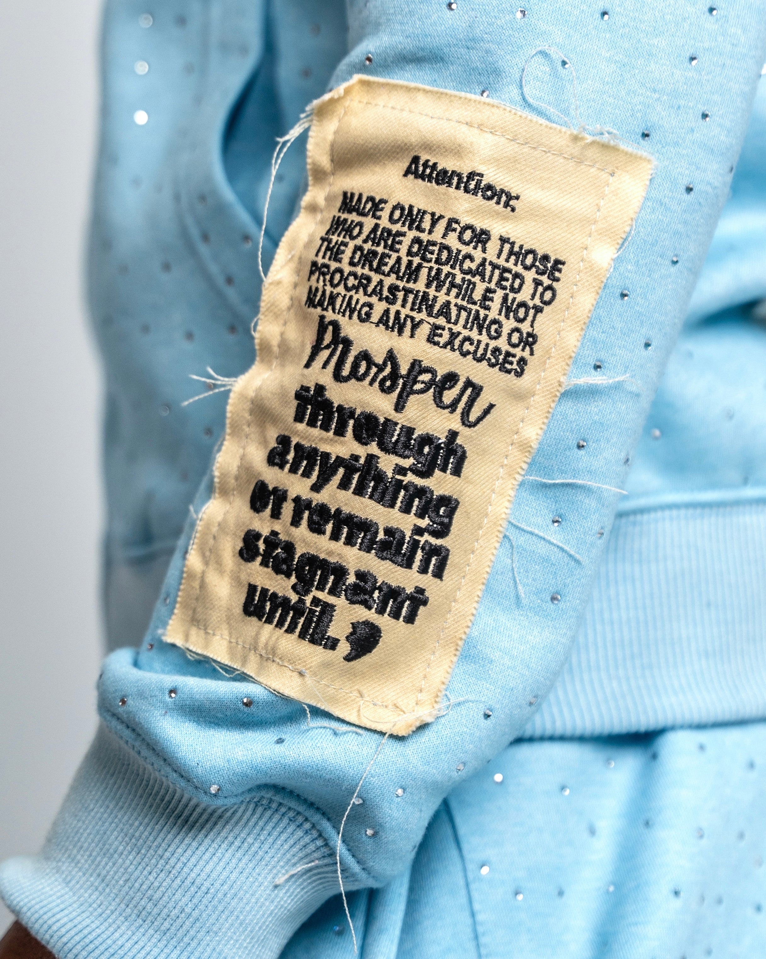 "LIGHT BLUE" SWEATSUIT