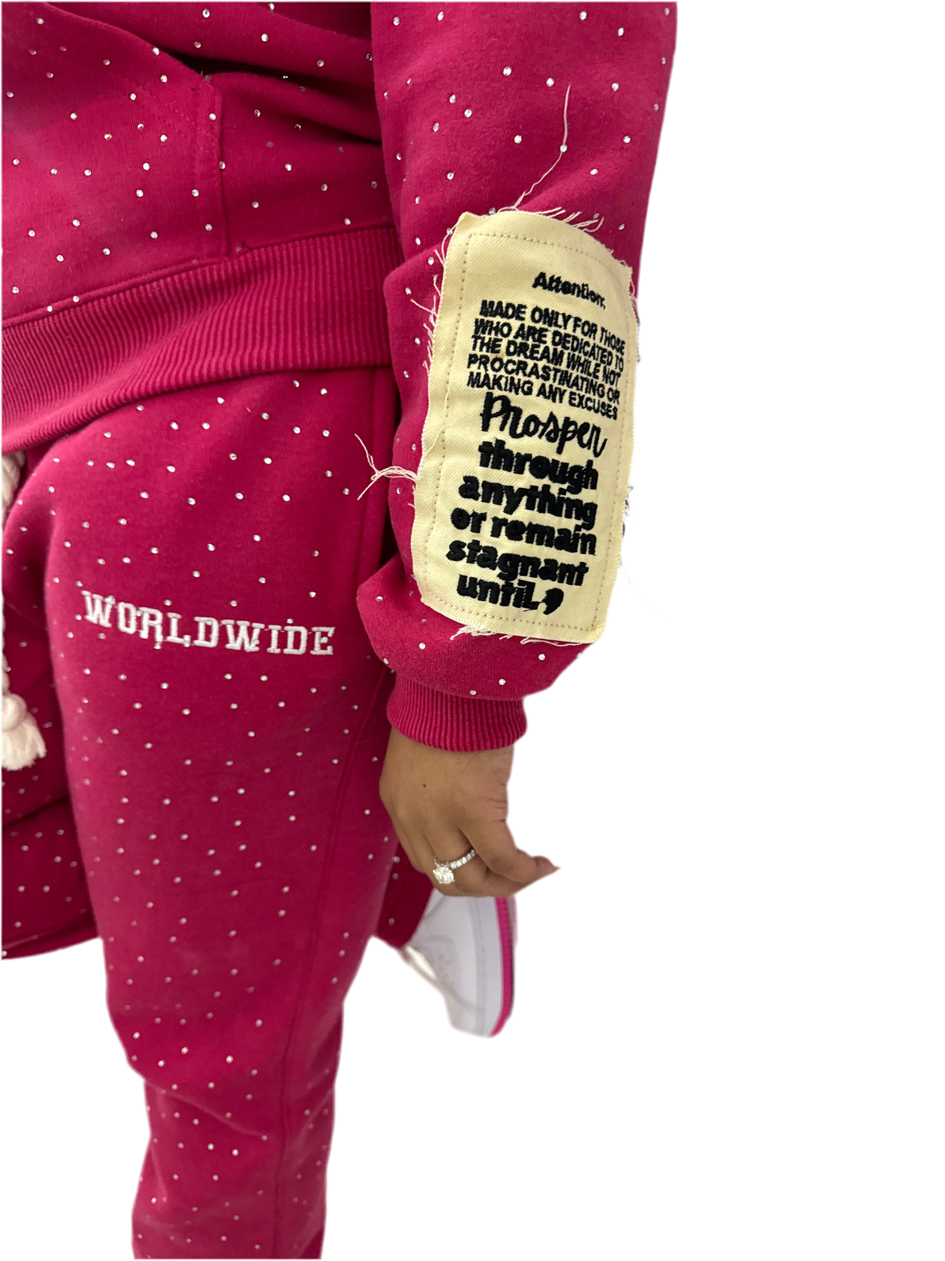 “PINK” JACKET + FREE PANTS + FREE MYSTERY ITEM