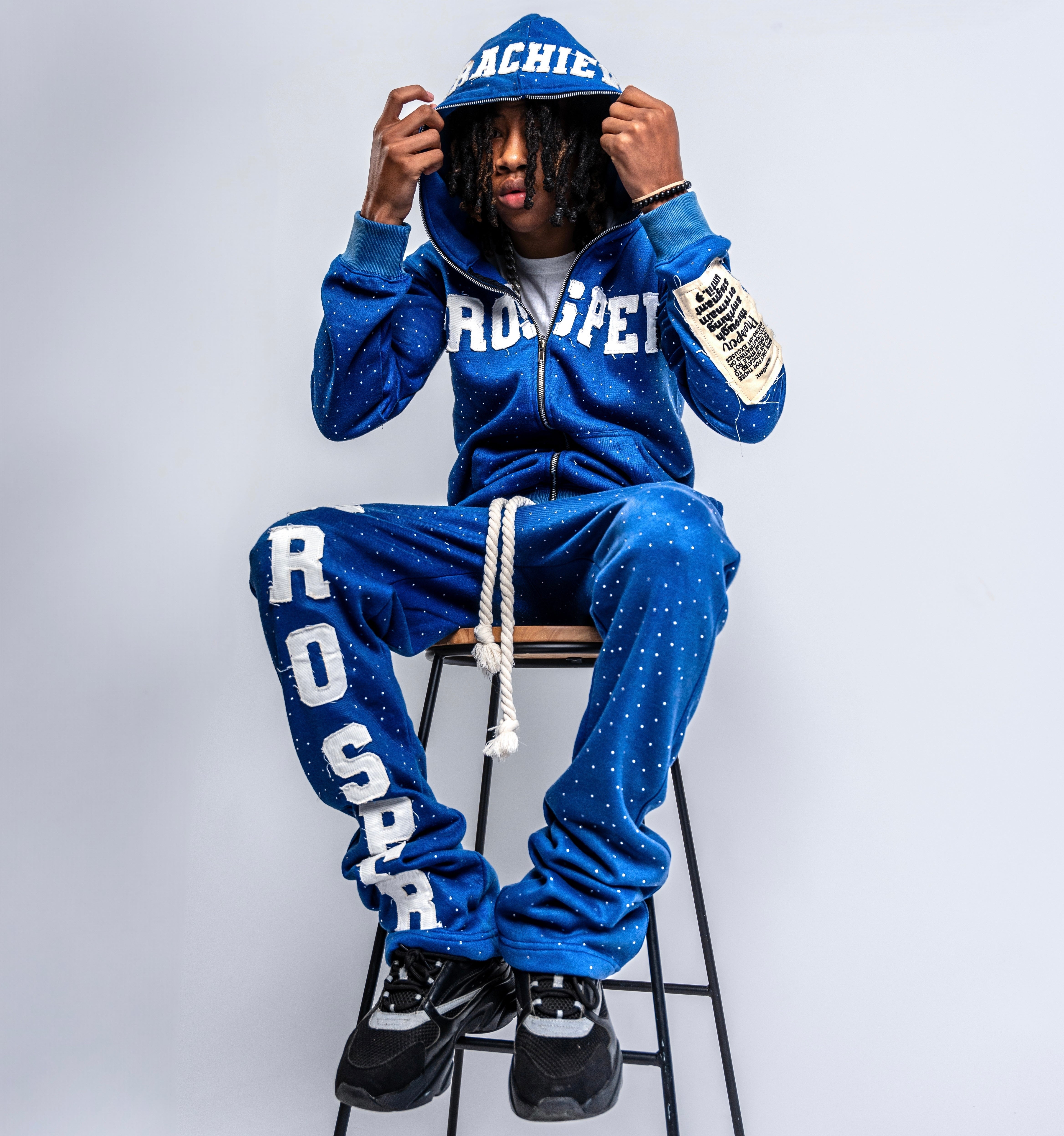 “ROYAL BLUE” JACKET + FREE PANTS + FREE MYSTERY ITEM