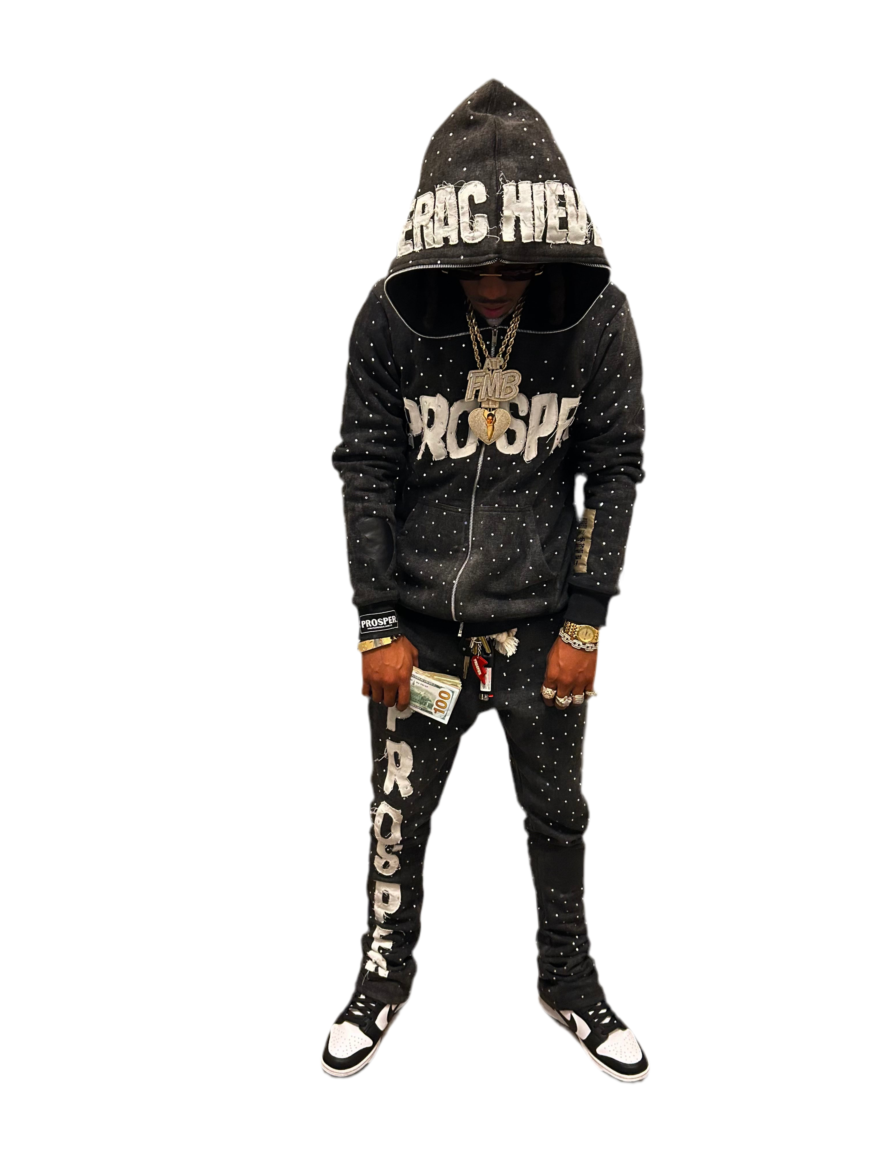 "BLACK" SWEATS