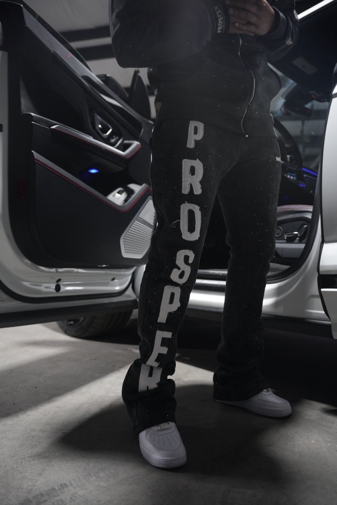 "BLACK" SWEATS