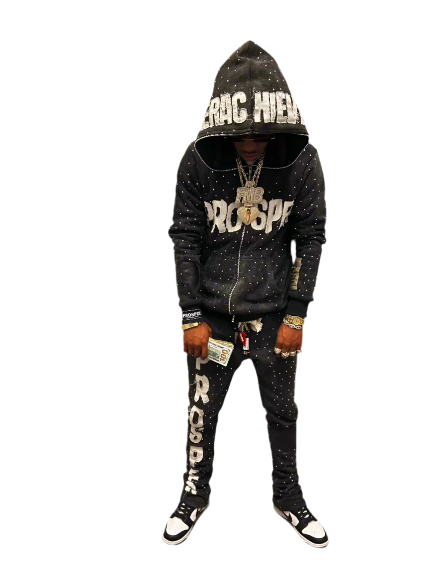 “BLACK” JACKET + FREE PANTS + FREE MYSTERY ITEM
