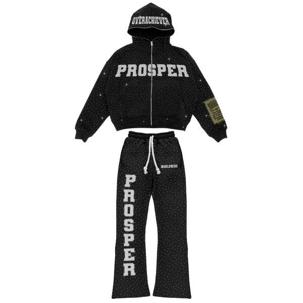 "BLACK" SWEATSUIT
