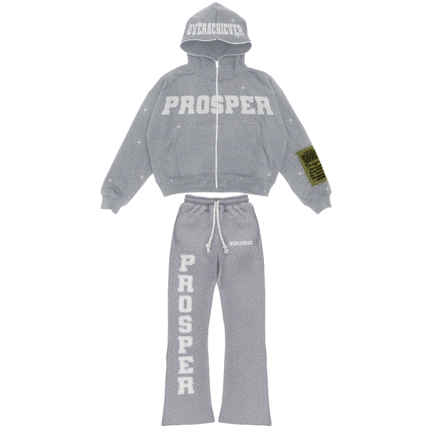"GRAY" SWEATSUIT