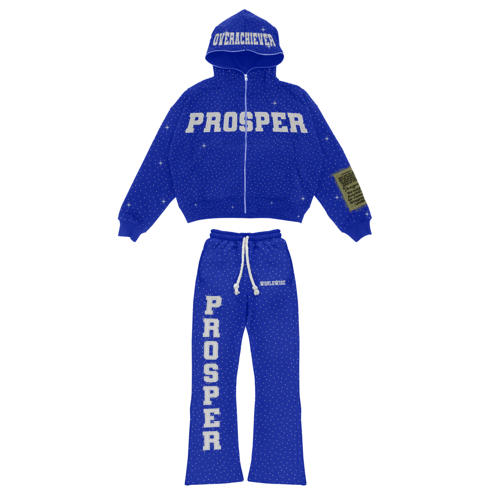 "ROYAL BLUE" SWEATSUIT
