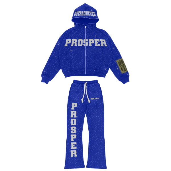 "ROYAL BLUE" SWEATSUIT