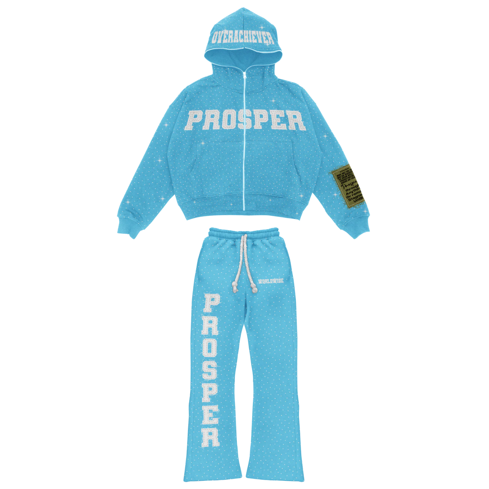 "LIGHT BLUE" SWEATSUIT
