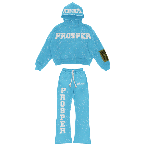 "LIGHT BLUE" SWEATSUIT