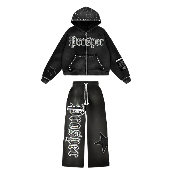 “PREVAIL BLACK” SWEATSUIT