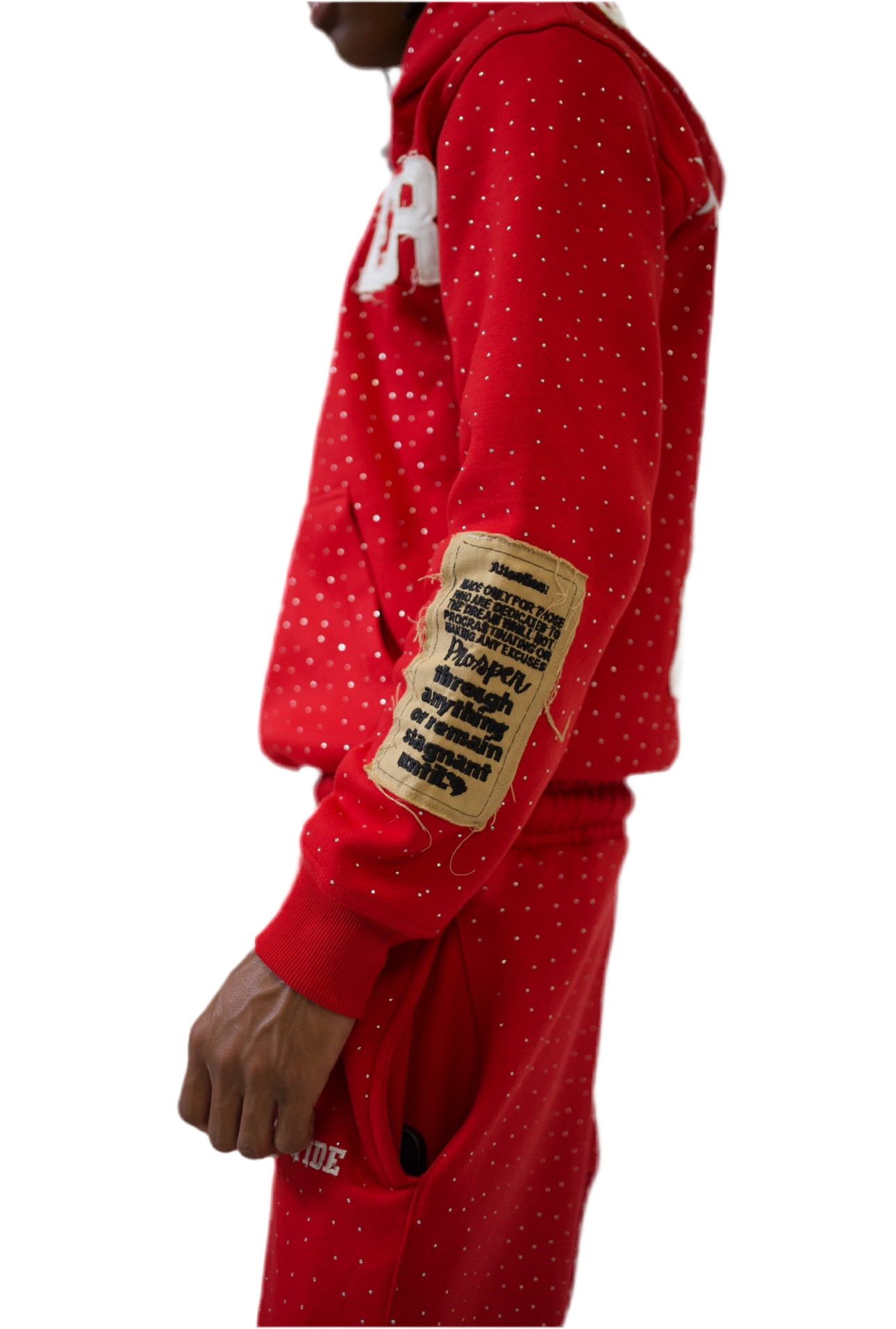 "FIRE RED" SWEATSUIT