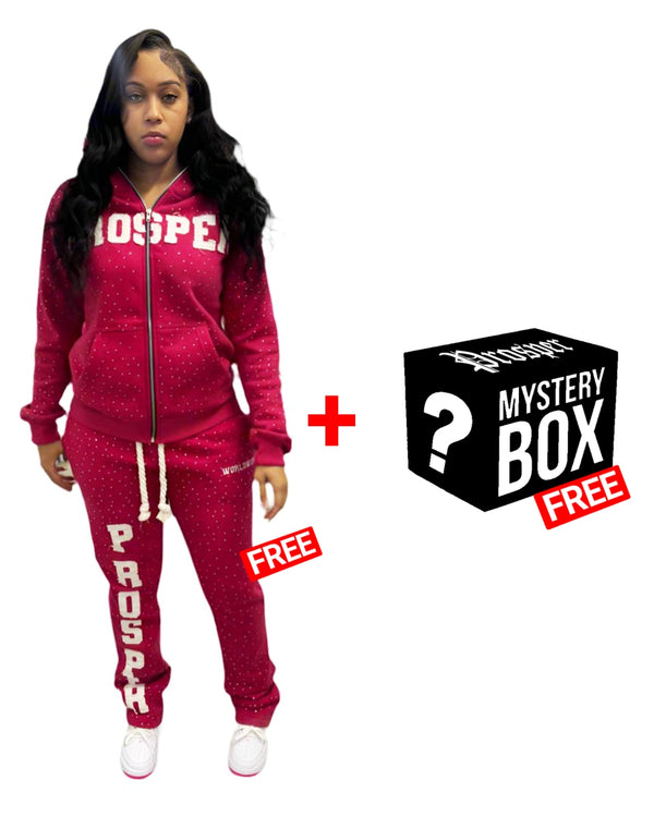 “PINK” JACKET + FREE PANTS + FREE MYSTERY ITEM