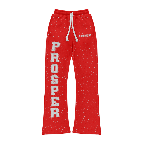 "FIRE RED" SWEATS