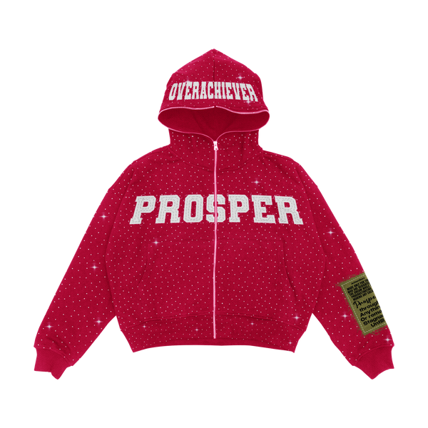 "PINK" ZIP UP