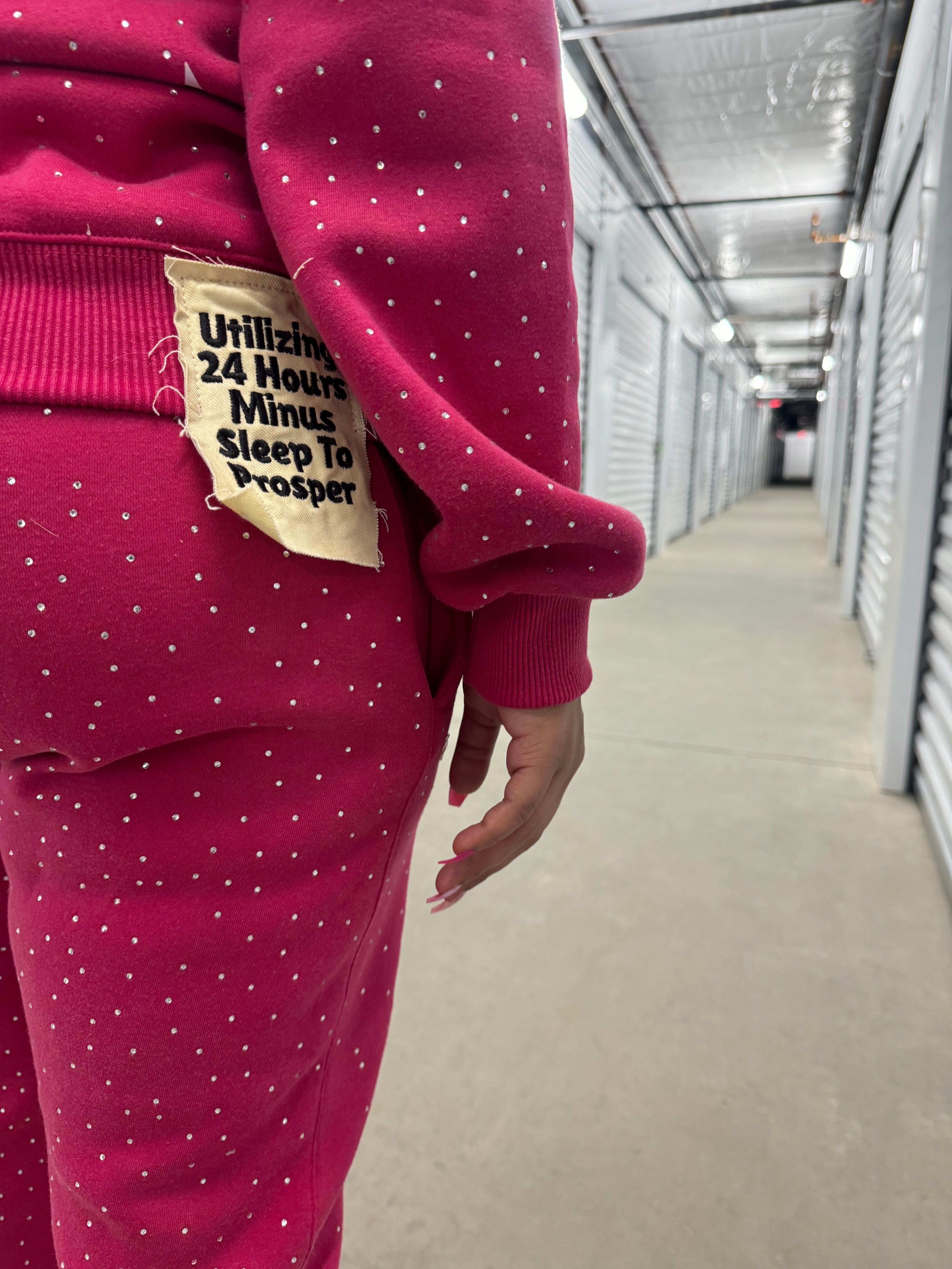 "PINK" SWEATS