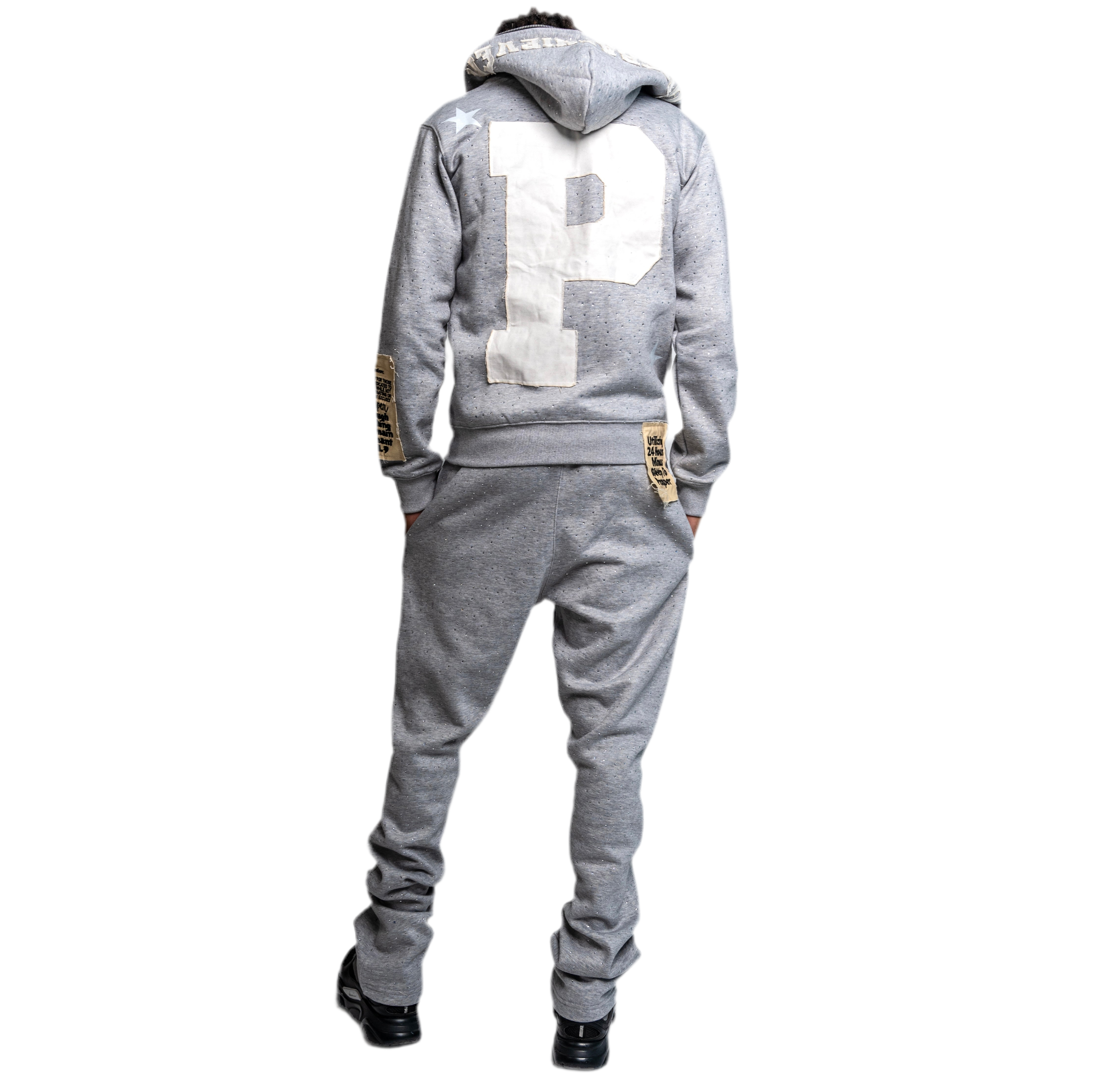 “GRAY” JACKET + FREE PANTS + FREE MYSTERY ITEM