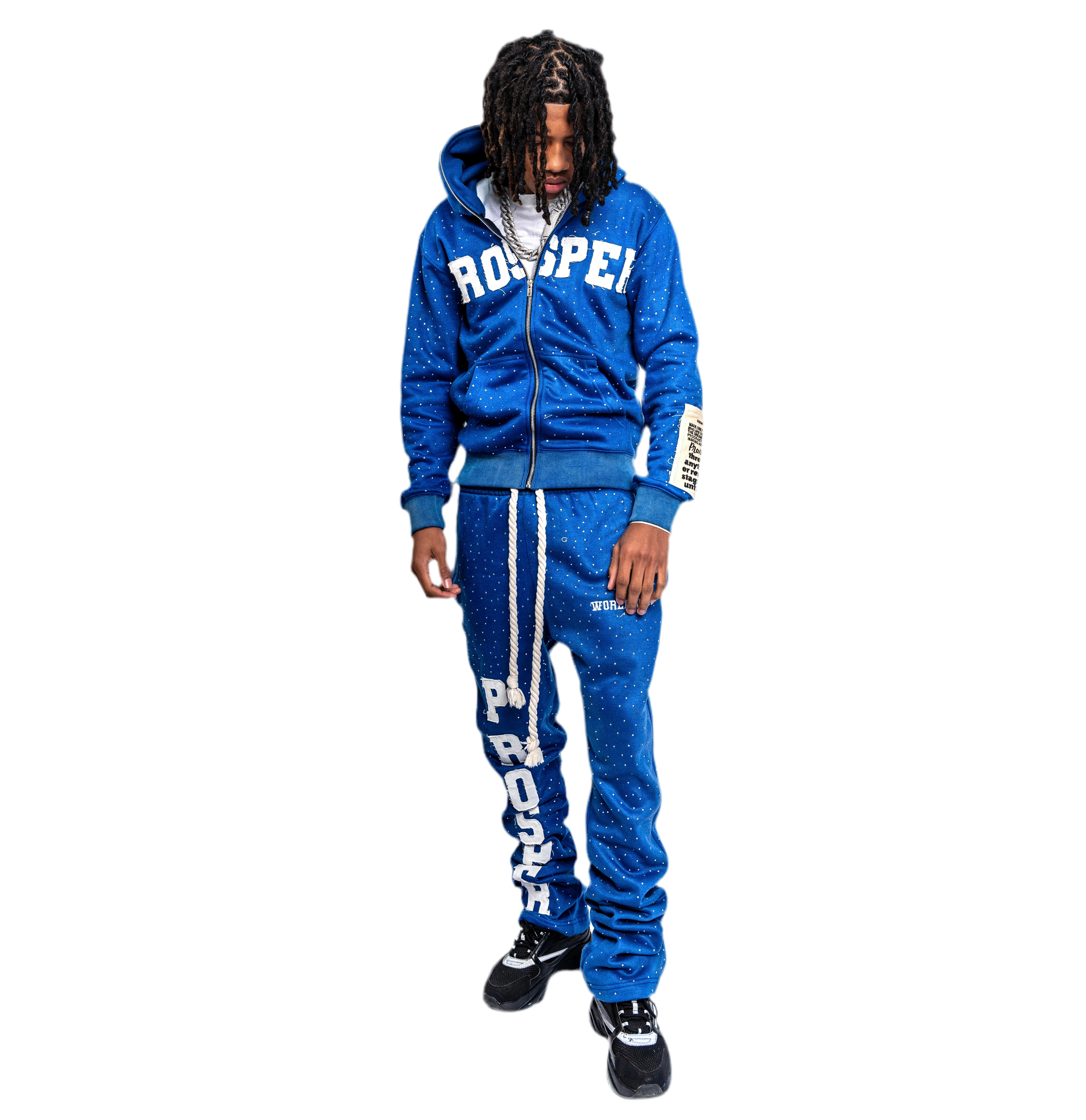 "ROYAL BLUE" SWEATSUIT