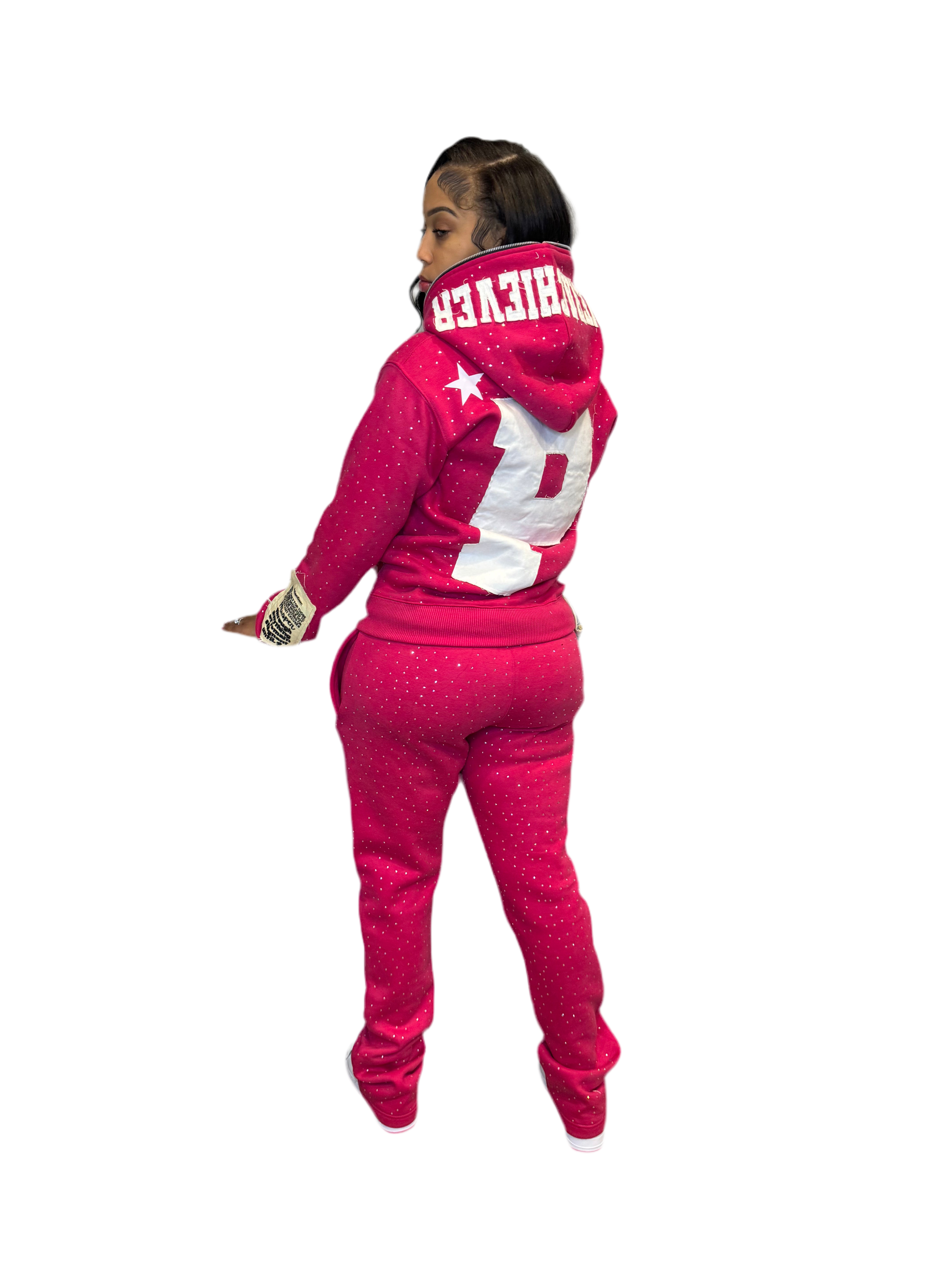 “PINK” JACKET + FREE PANTS + FREE MYSTERY ITEM