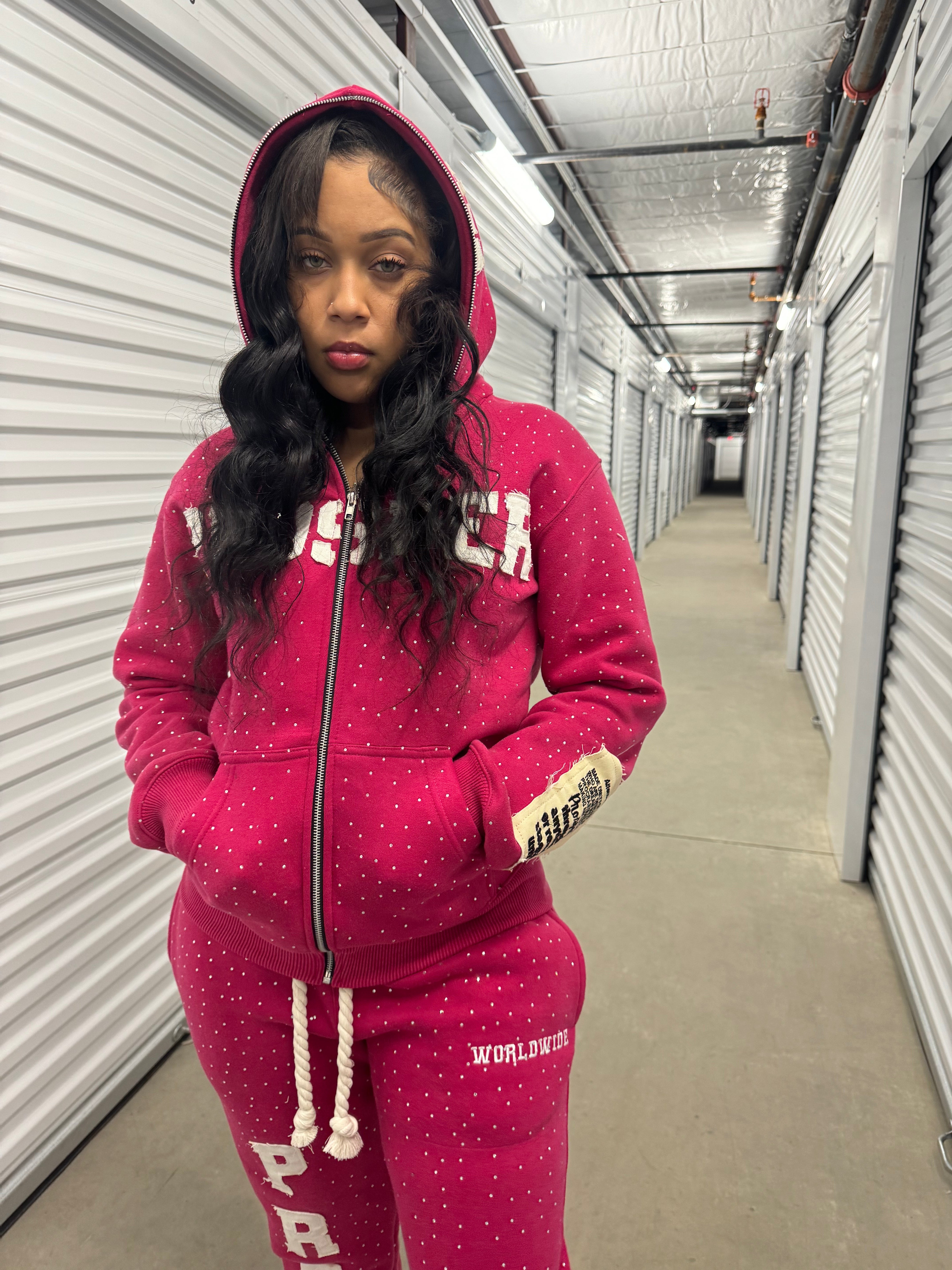 "PINK" SWEATSUIT