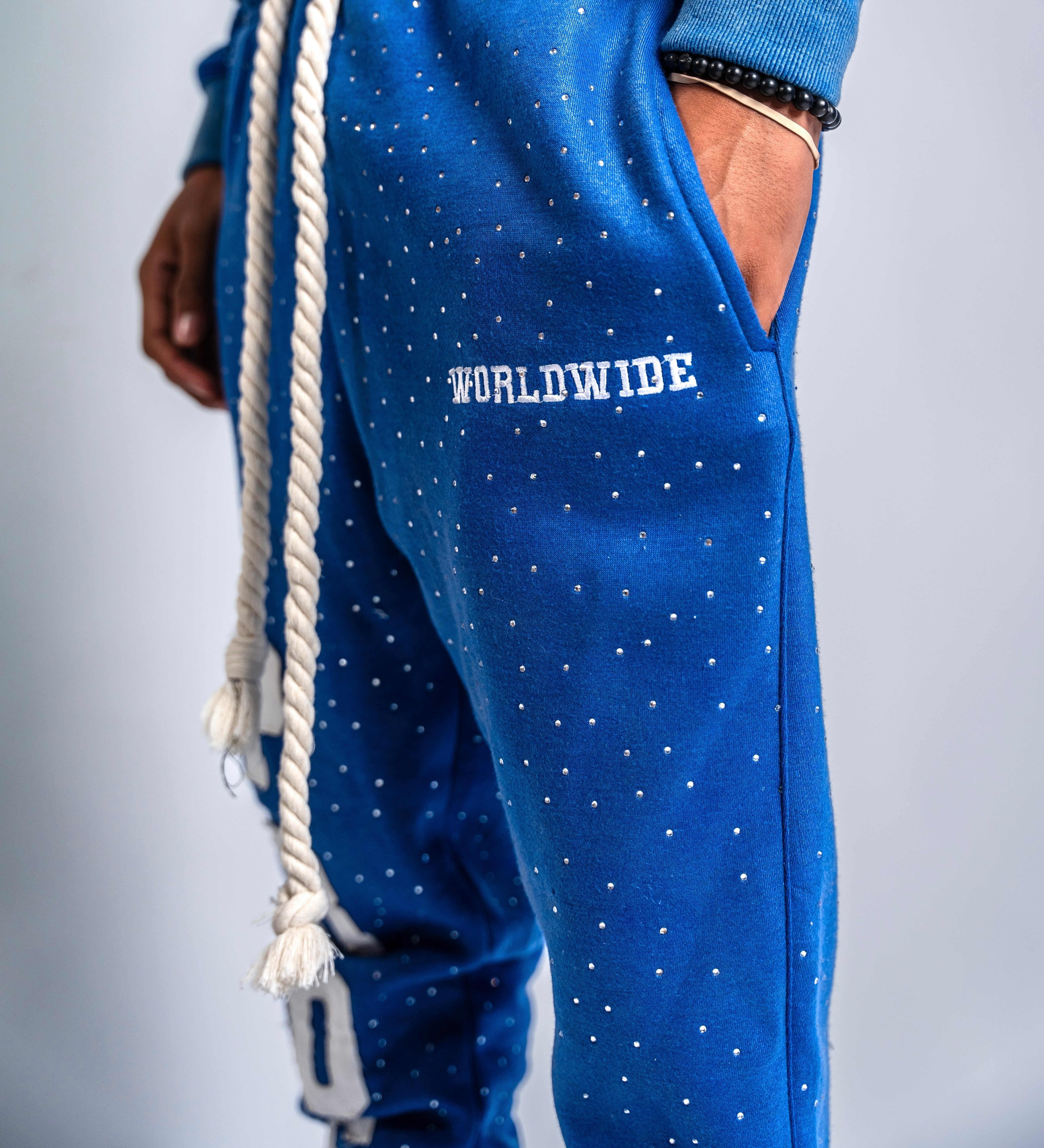 "ROYAL BLUE" SWEATSUIT