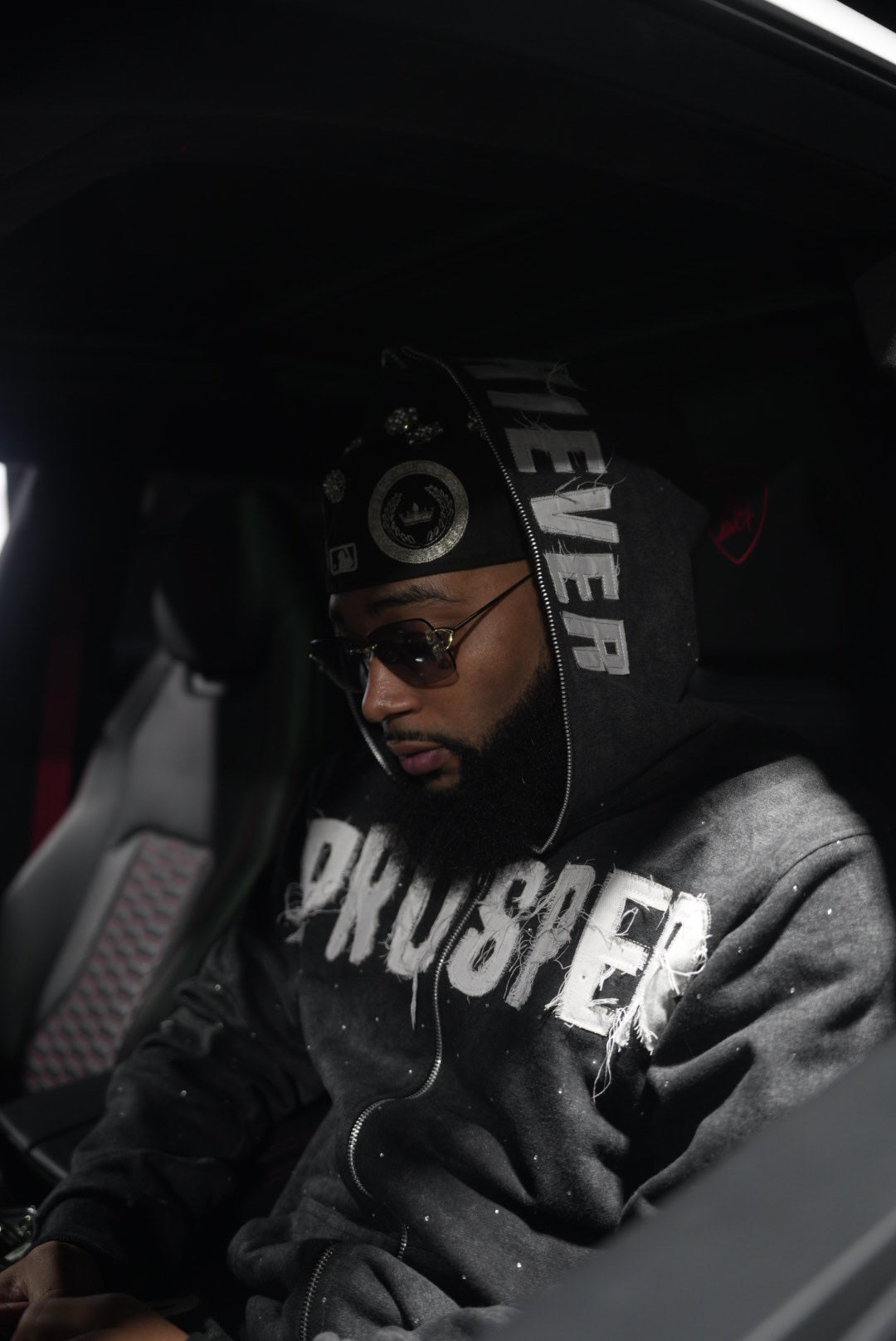 "BLACK" SWEATSUIT