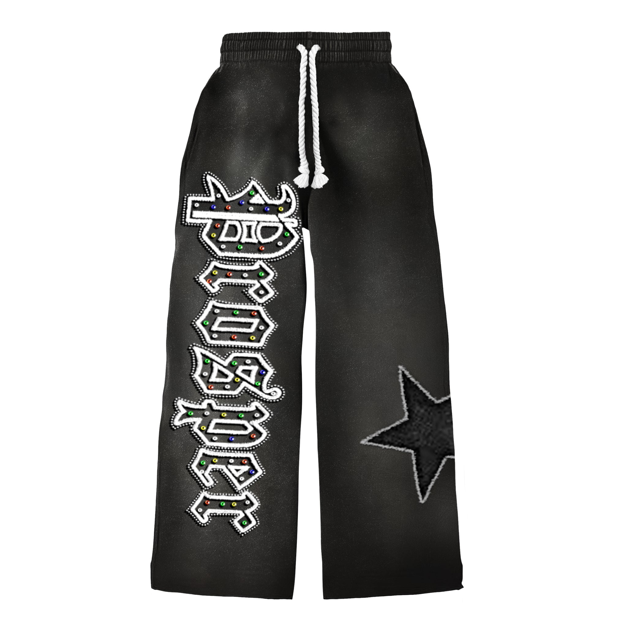 “PREVAIL BLACK” SWEATS