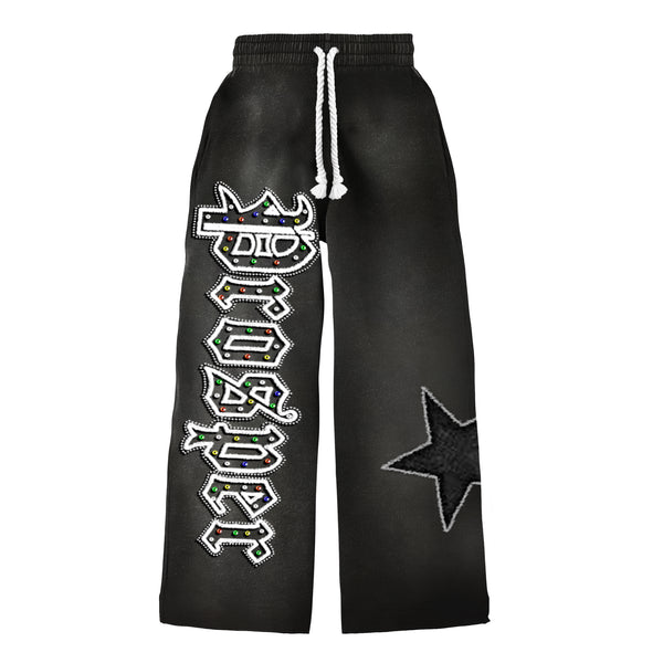 “PREVAIL BLACK” SWEATS